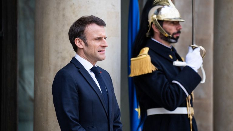 how Emmanuel Macron has changed his speech since 2017