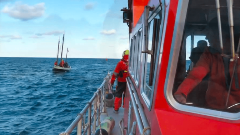 in Courseulles-sur-Mer, rescue at sea will soon be financed by wind turbines