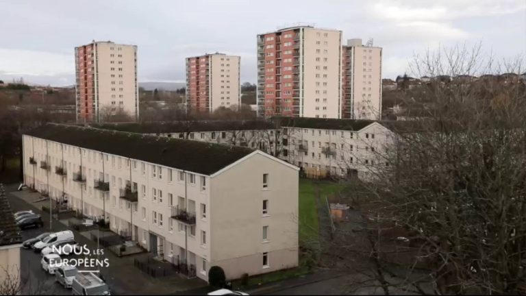 in Glasgow, Scotland, a peaceful method drastically reduces violence in a sensitive neighborhood