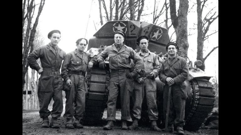 in La Manche, the Normandy Victory Museum honors the actor’s little-known military commitment