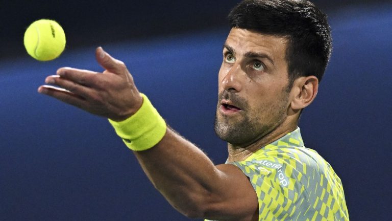 in Monte-Carlo, Novak Djokovic launches his quest for a 23rd Grand Slam at Roland-Garros as a favorite