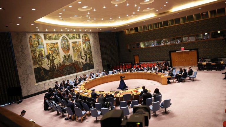 kyiv calls Russia’s presidency of the UN Security Council a ‘shame’ and a ‘bad joke’