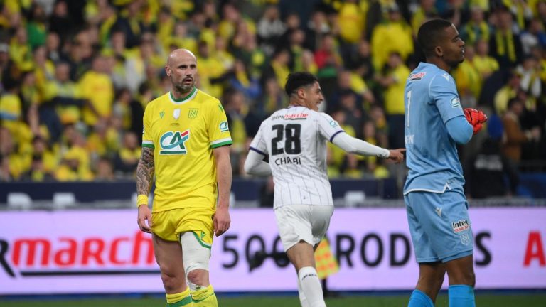 led 4 to 0 by Toulouse, will Nantes save their honor?