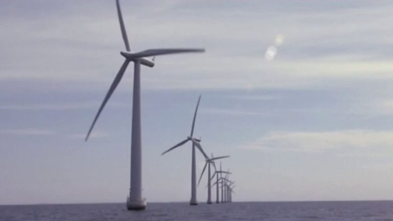 maritime rescue will soon be financed by wind turbines