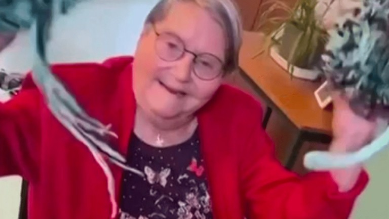 nursing home residents become TikTok stars