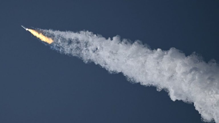 relive SpaceX’s Starship rocket liftoff to its midair explosion