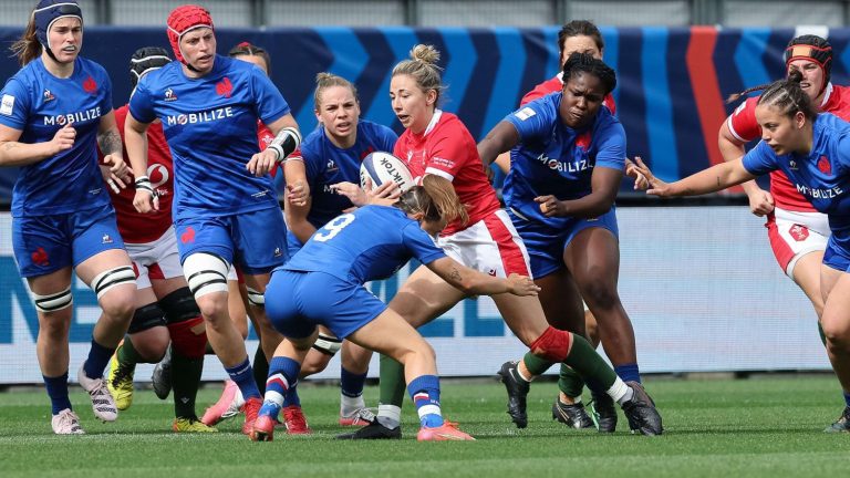 relive the victory without forcing Les Bleues over the Welsh