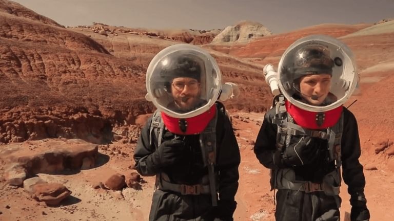 seven engineering students simulated life on Mars in the Utah desert