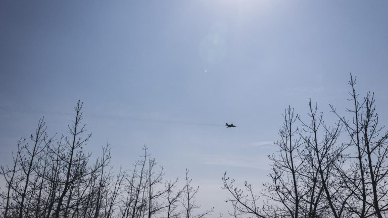 small Ukrainian plane crashed in Russian border region, Moscow security service says