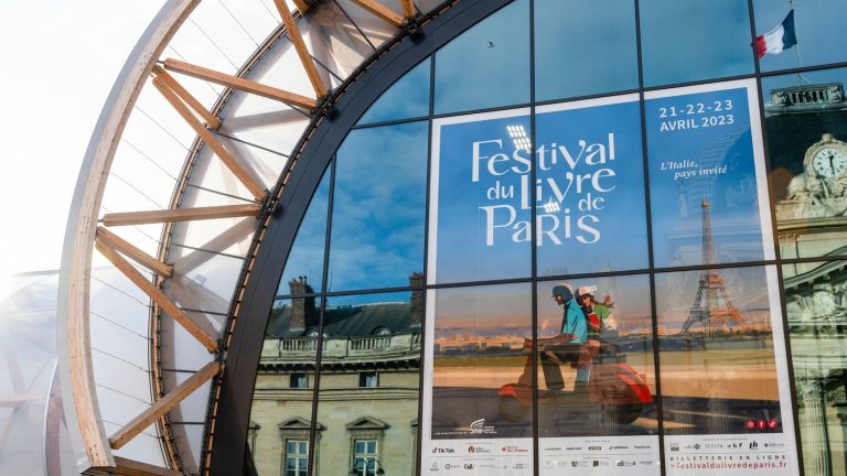 the 2023 Paris Book Festival puts Italy in the spotlight