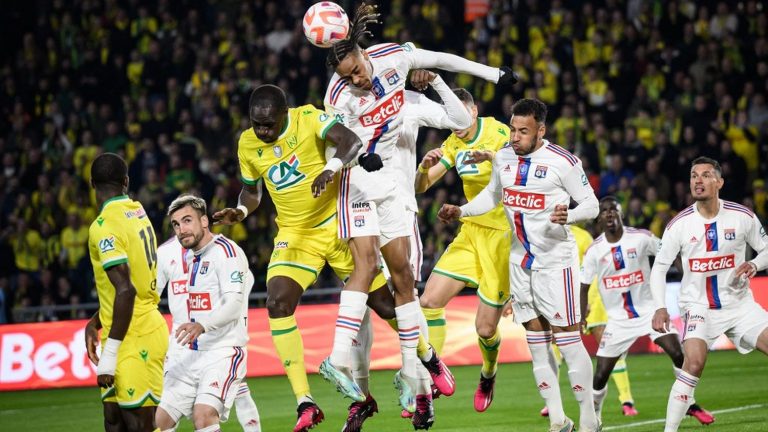 the Canaries close to the opener… Follow the first semi-final of the Coupe de France