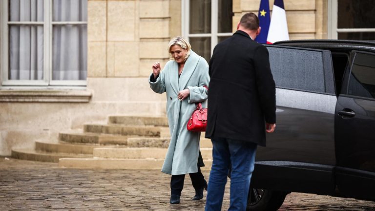 the National Rally has “done everything in its power” against this text, assures Marine Le Pen