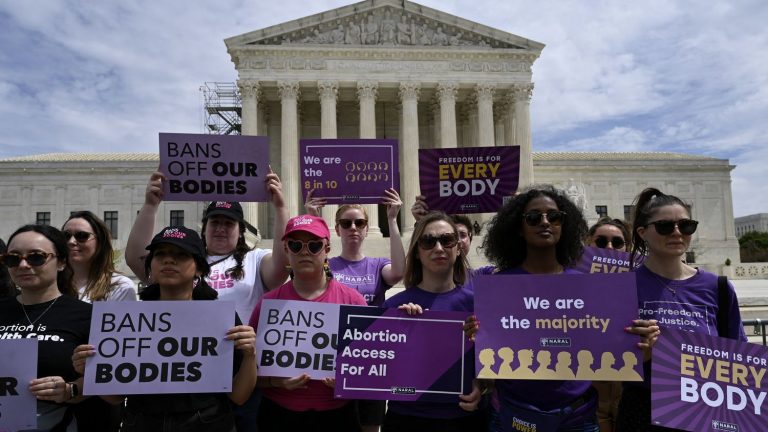 the Supreme Court upholds access to the abortion pill for the time being