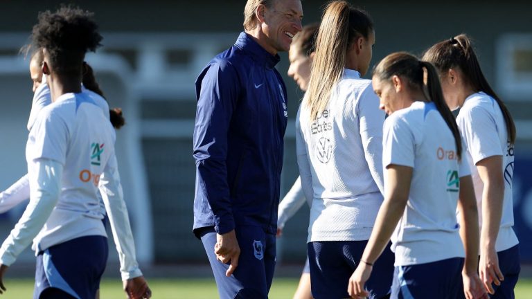 the adaptation of Hervé Renard to a female group, the challenge of a coach accustomed to male teams