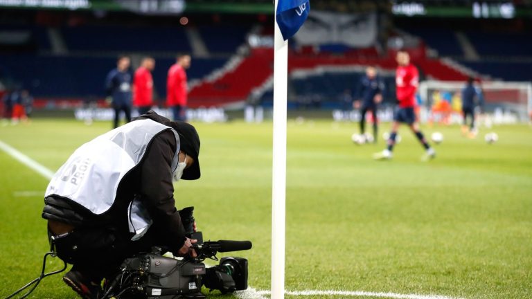 the broadcast of the PSG-Lens match could be disrupted by a social movement