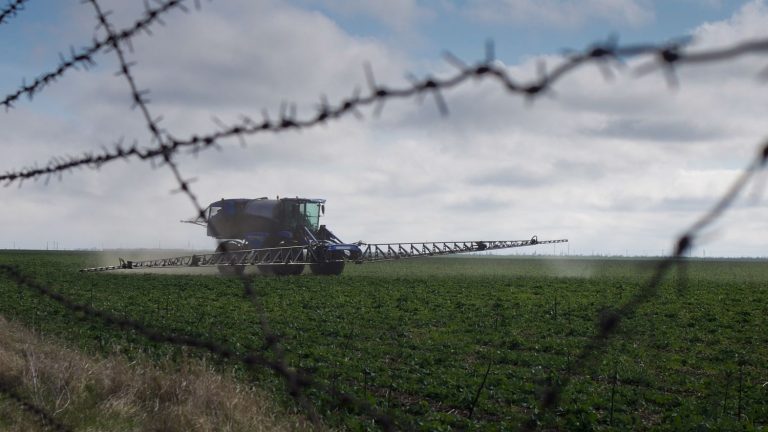 the demining of Ukrainian agricultural land, a challenge for the coming years