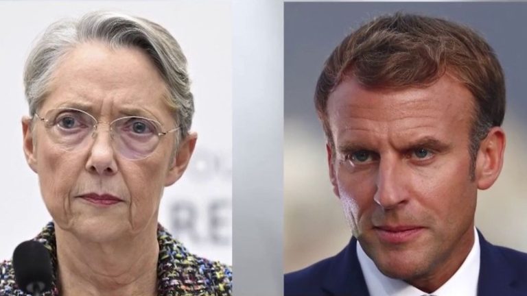 the disagreement rises between Emmanuel Macron and Elisabeth Borne