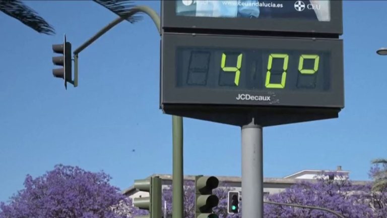 the heat wave in Andalusia worries