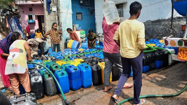 the major drinking water challenge in India, the most populous country in the world