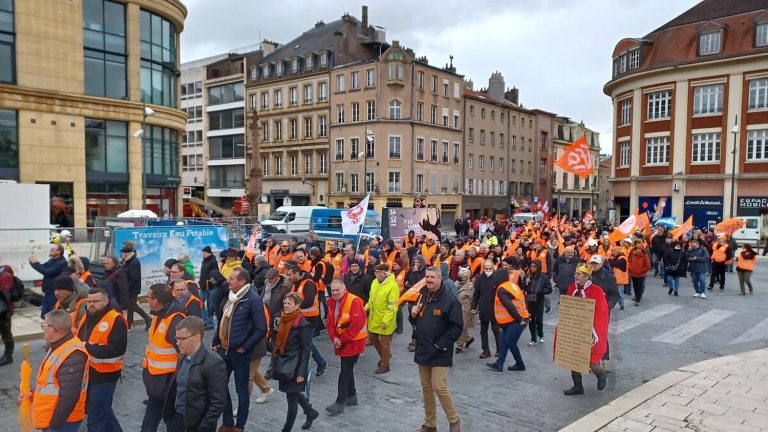 the point on the processions of Thursday, April 13 across France