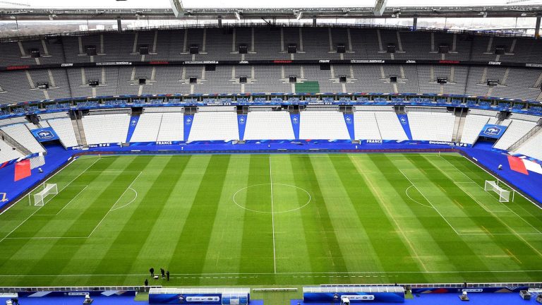 the police headquarters prohibits the union gathering near the Stade de France, where Emmanuel Macron is expected on Saturday