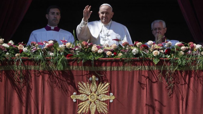 the pope expresses his “deep concern” from St. Peter’s Square