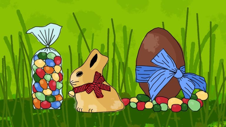 the price of Easter chocolates increases by 10% over one year