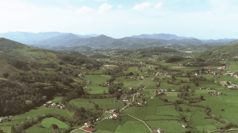 the rebirth of the Hergarai Valley, in the Basque Country