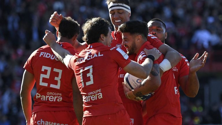 the summary of Stade Toulousain’s impressive victory over the Sharks