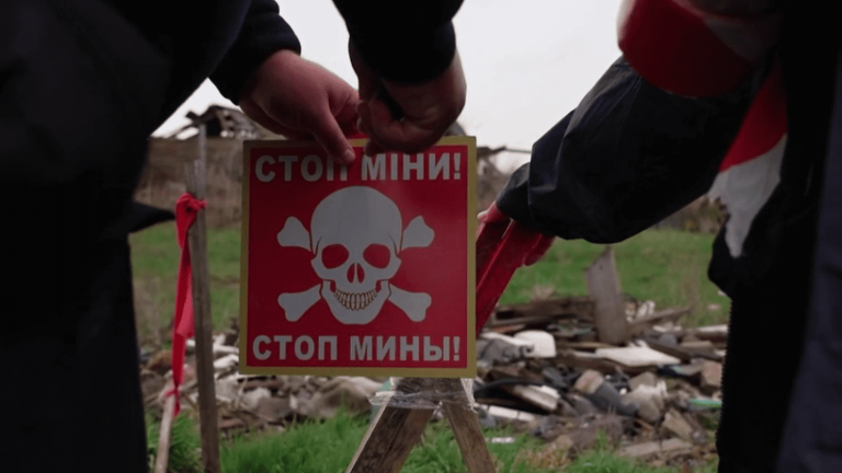 the titanic challenge of demining