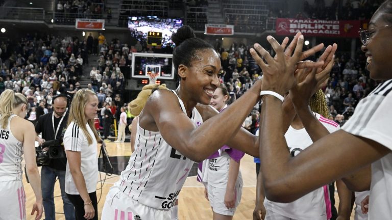 the women of Asvel win the Eurocup by correcting Galatasaray