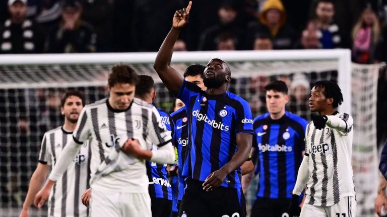 victim of racist insults against Juventus and suspended, Romelu Lukaku has become “the only culprit”, deplores Inter Milan