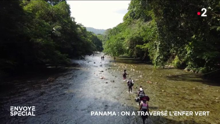 VIDEO.  Between Colombia and Panama, “Special Envoy” followed migrants in “green hell”