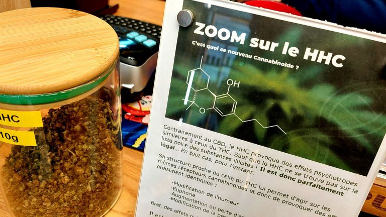 what is HHC, this cannabis derivative freely sold in France?