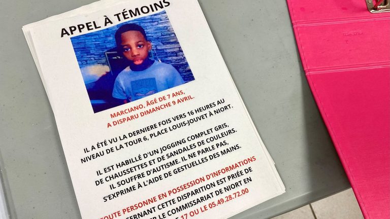 what we know about the disappearance of Marciano, 7, in Niort