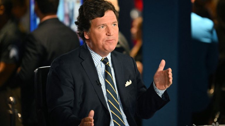 who is Tucker Carlson, the Trumpist star presenter, sacked by Fox News 18 months before the American presidential election?