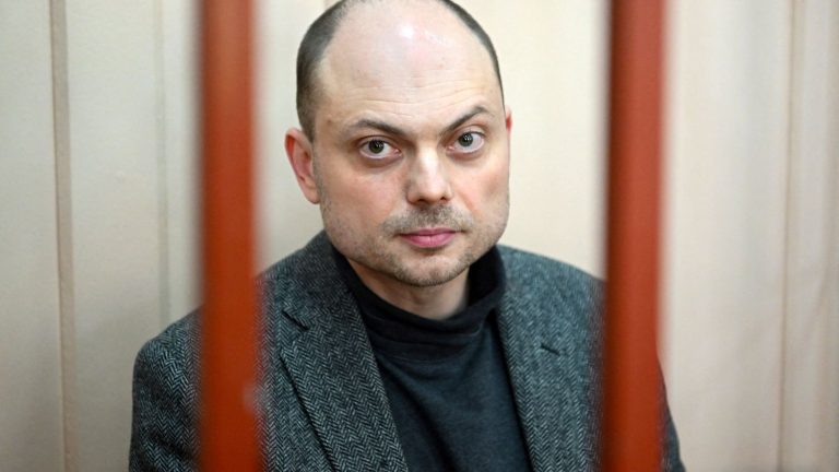 who is the Russian opponent Vladimir Kara-Mourza, sentenced to 25 years in prison?