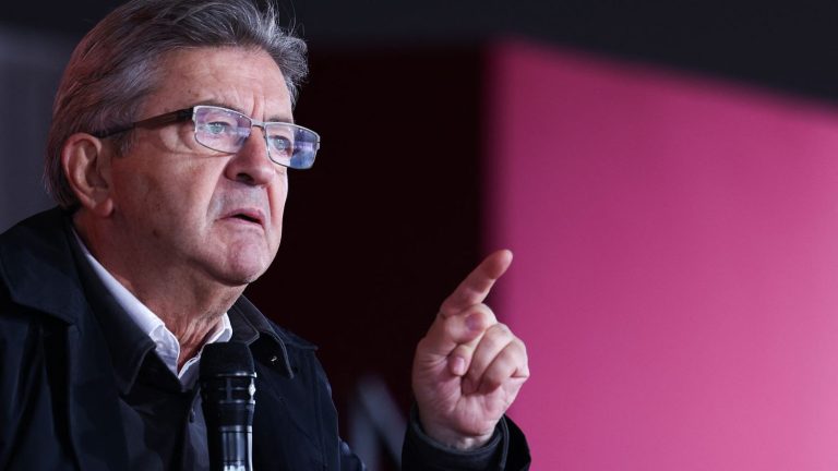 why does Jean-Luc Mélenchon want a single list of the left?