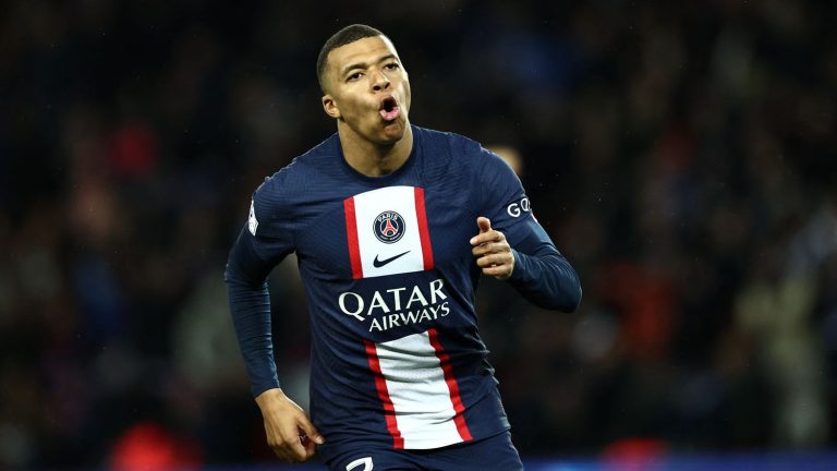 with a record after a month of scarcity, Kylian Mbappé extinguished the Lensois fire