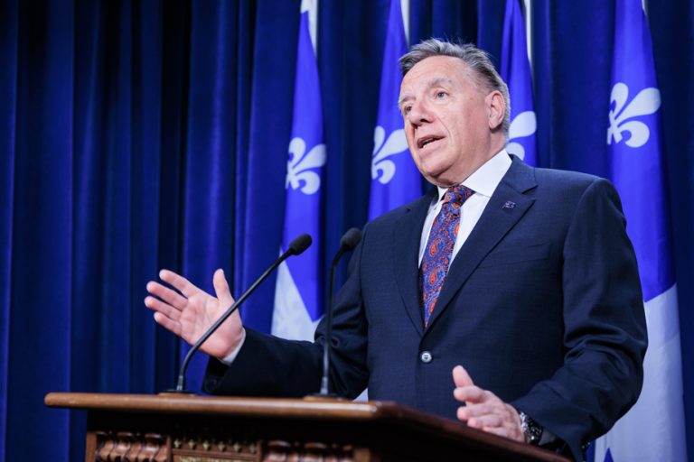 100 million inhabitants in 2100 |  The Initiative of the Century is a threat to Quebec, says Legault