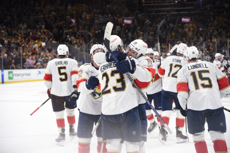 Panthers 4 – Bruins 3 (P) |  The Fall of the Boston Empire