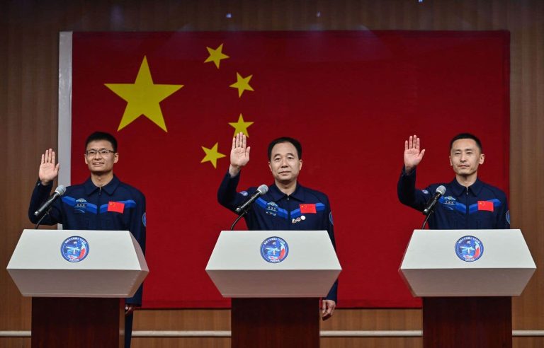 China will send its first civilian into space on Tuesday