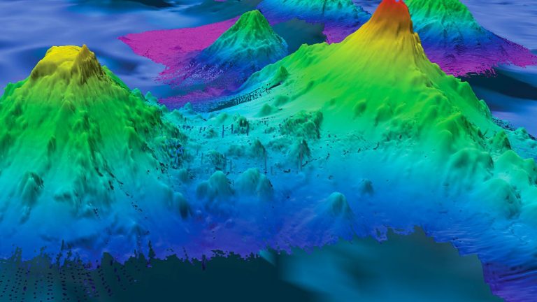 19,000 underwater volcanoes have just been discovered