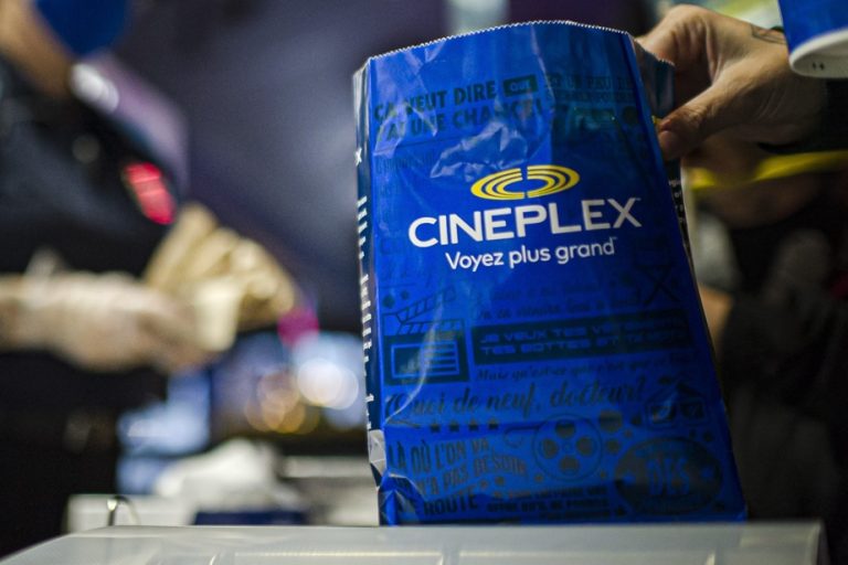 1st quarter |  Cineplex cut its loss and revenue soared nearly 50%