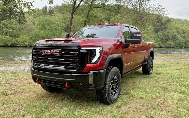 2024 GMC Sierra HD AT4X: Pulling 18,500 Pounds Off the Beaten Path