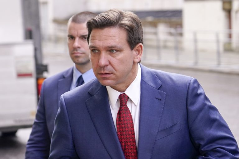 2024 presidential election |  Not yet launched in the race, Ron DeSantis already behind Donald Trump