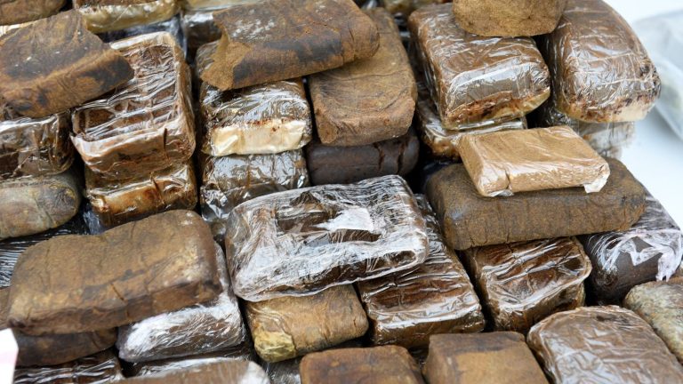 2.4 tonnes of cannabis resin discovered in a truck in Flins-sur-Seine, three men in police custody