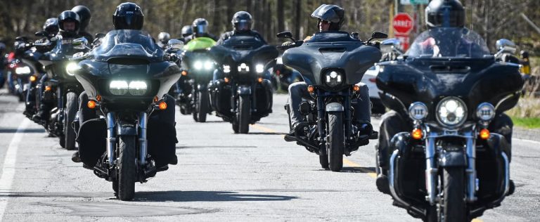 35th anniversary of the Quebec Hells: a hundred outlaw bikers expected in Frampton