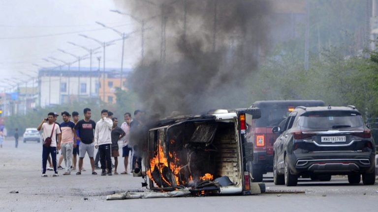 54 dead in inter-ethnic clashes in Manipur state