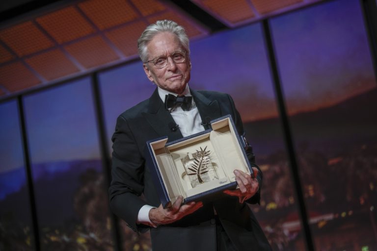 76th Cannes Film Festival |  Standing ovation for Michael Douglas